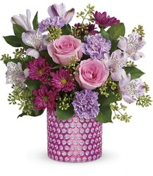 Teleflora's Bubbling Over Bouquet from Weidig's Floral in Chardon, OH
